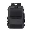 Casual backpack Rivacase Tegel 8465 Black Polyester ECO-FRIENDLY