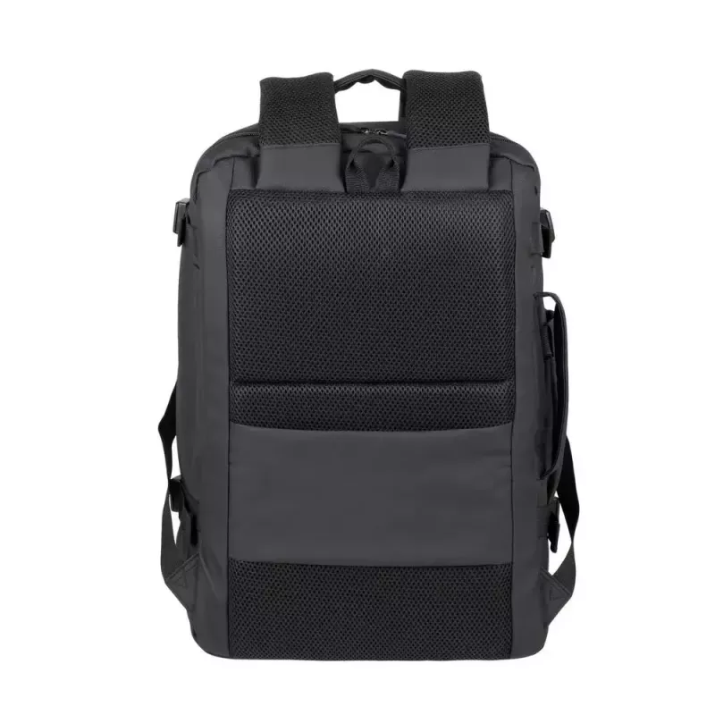 Casual backpack Rivacase Tegel 8465 Black Polyester ECO-FRIENDLY