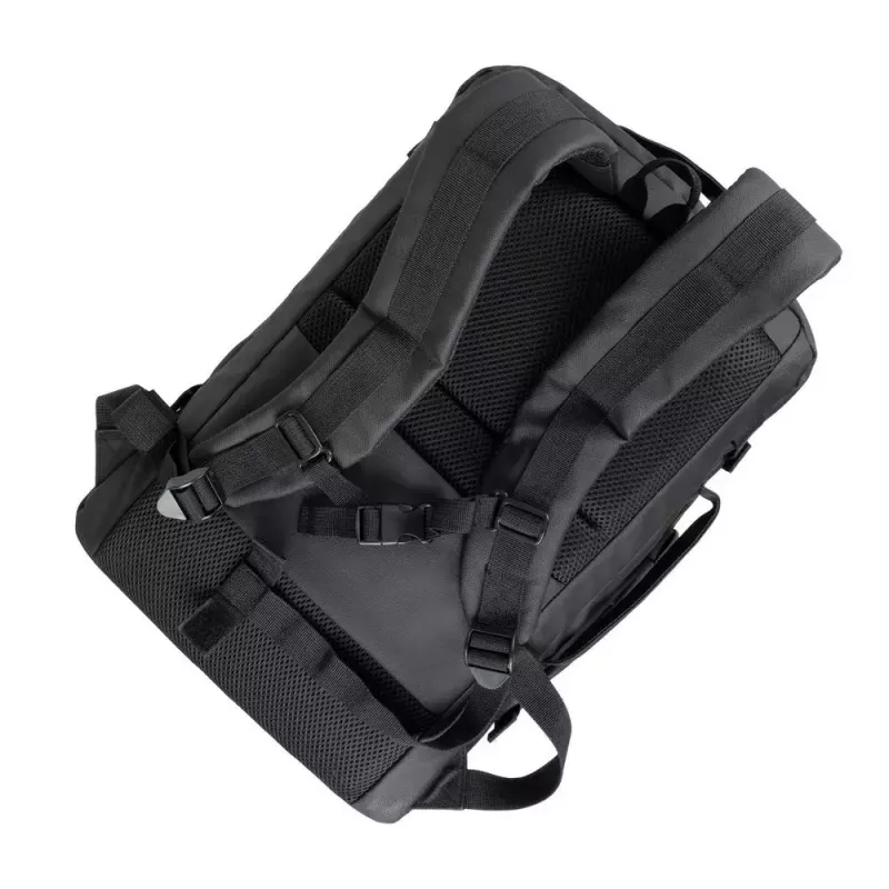 Casual backpack Rivacase Tegel 8465 Black Polyester ECO-FRIENDLY