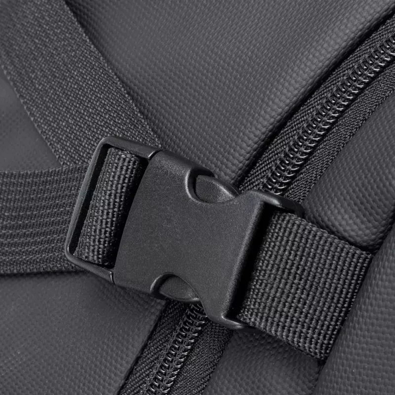 Casual backpack Rivacase Tegel 8465 Black Polyester ECO-FRIENDLY
