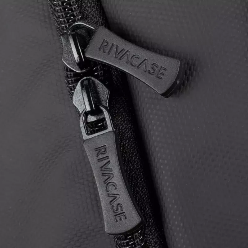 Casual backpack Rivacase Tegel 8465 Black Polyester ECO-FRIENDLY