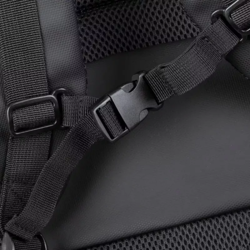 Casual backpack Rivacase Tegel 8465 Black Polyester ECO-FRIENDLY