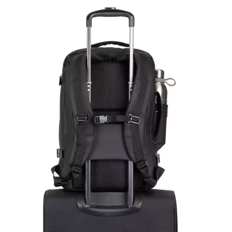 Casual backpack Rivacase Tegel 8465 Black Polyester ECO-FRIENDLY