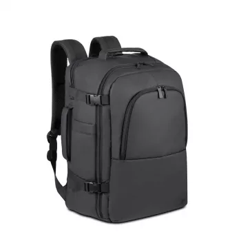 Casual backpack Rivacase Tegel 8465 Black Polyester ECO-FRIENDLY