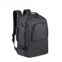 Casual backpack Rivacase Tegel 8465 Black Polyester ECO-FRIENDLY