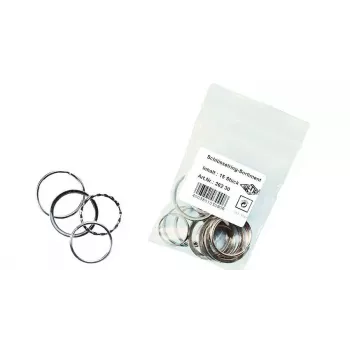 Key ring WEDO 262 30015 Stainless steel