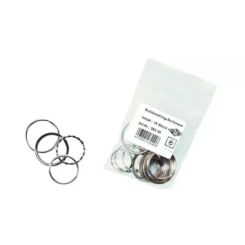 Key ring WEDO 262 30015 Stainless steel