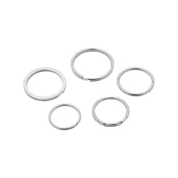 Key ring WEDO 262 30015 Stainless steel