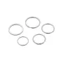Key ring WEDO 262 30015 Stainless steel
