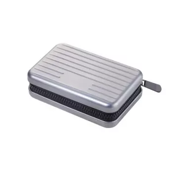 Case TROIKA CCC04-TI Titanium Aluminium Polyester 80g 70mm 105mm