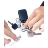 Keyring TROIKA KYR60/MC Silver Metal 25mm