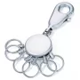 Keyring TROIKA KYR60/MC Silver Metal 25mm
