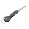 Keychain TROIKA KTL88-BK Black Silver 20g