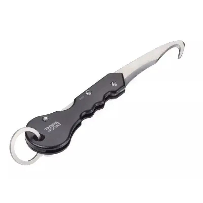 Keychain TROIKA KTL88-BK Black Silver 20g