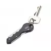 Keychain TROIKA KTL88-BK Black Silver 20g