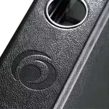 Ring binder Herlitz 05450804 A4 Black
