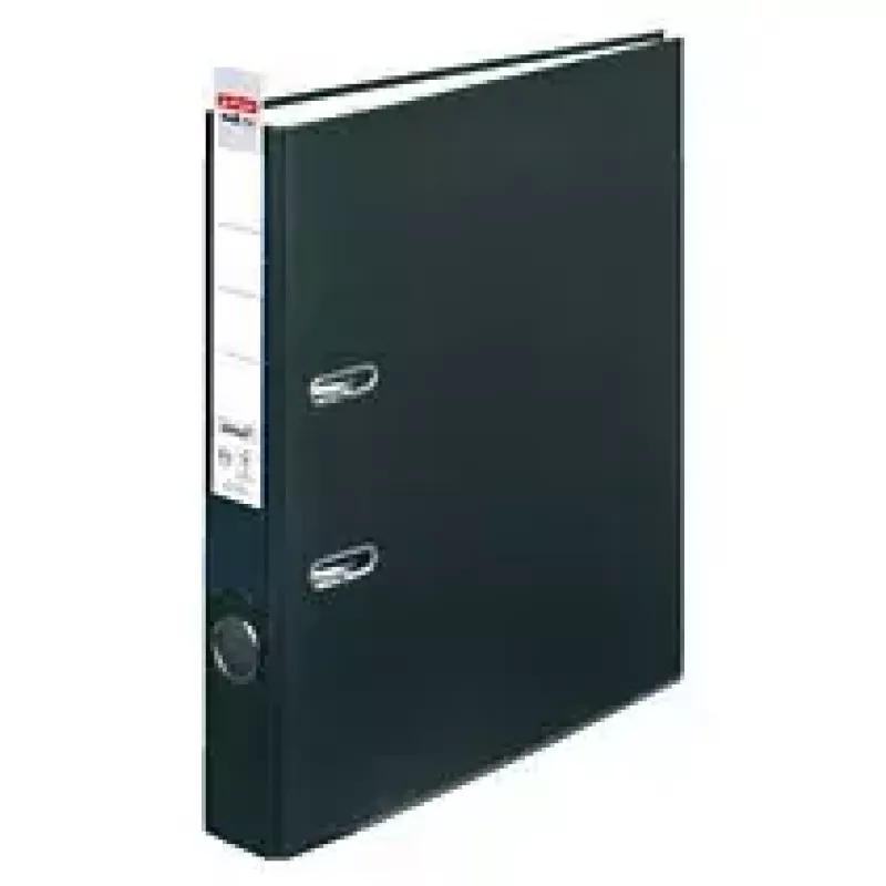 Ring binder Herlitz 05450804 A4 Black