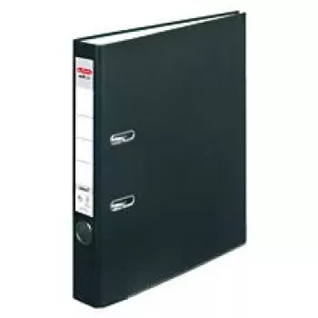 Ring binder Herlitz 05450804 A4 Black