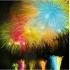 Note Paper Square 3M M654TFEN Blue Green Orange Pink Yellow