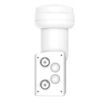 Hama 00205375 Low Noise Block downconverter (LNB) 10.7 - 12.75 GHz White