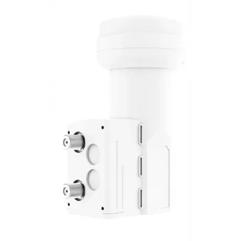 Hama 00205375 Low Noise Block downconverter (LNB) 10.7 - 12.75 GHz White