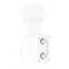 Hama 00205375 Low Noise Block downconverter (LNB) 10.7 - 12.75 GHz White