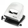 Leitz Hole Punch WOW 5008 Metal 2-hole / 30sheets, 30 sheets, White, 8 cm, 5.5 mm, 107 x 137 x 100 mm, 10 year(s)