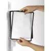 Document Display Carousel Portrait A4 Durable Vario magnet wall 5