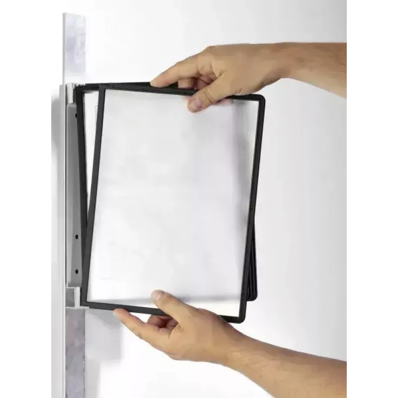 Document Display Carousel Portrait A4 Durable Vario magnet wall 5