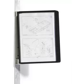 Document Display Carousel Portrait A4 Durable Vario magnet wall 5