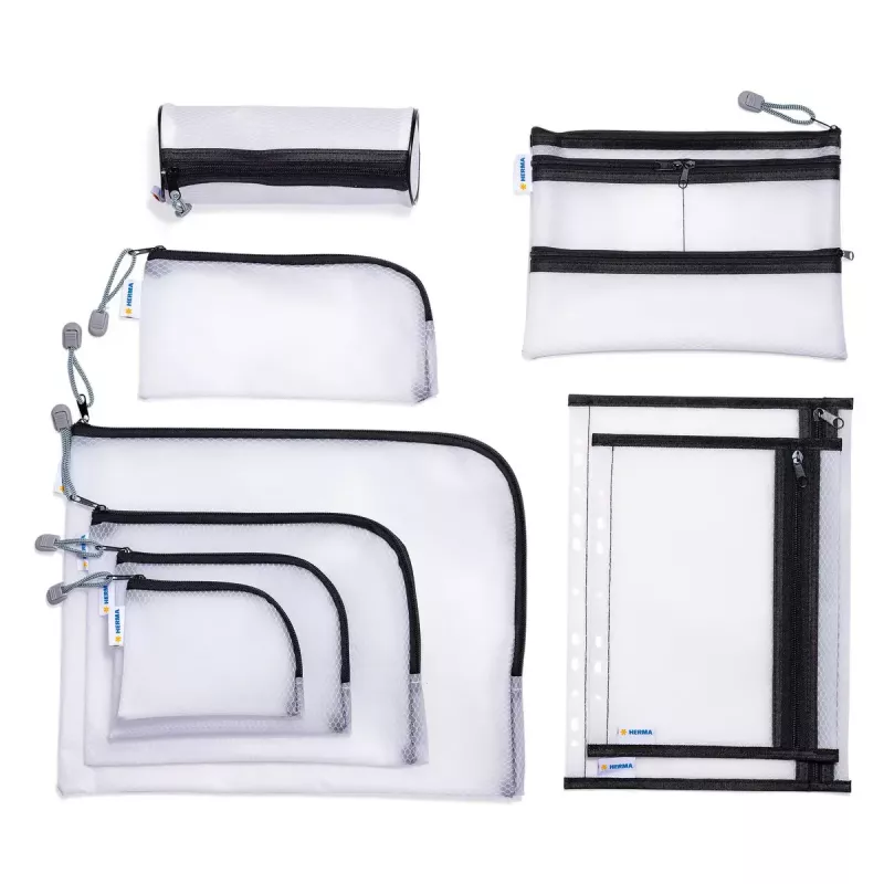 Folder Bag HERMA A5 black EVA material 200 mm width 260 mm height