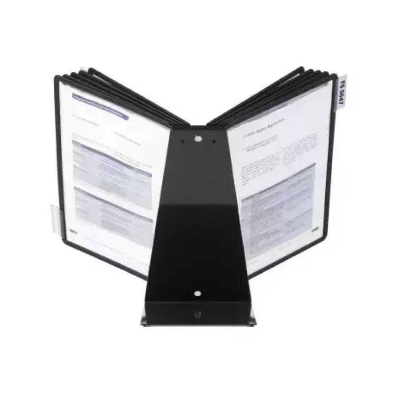 Document display carousel Desk Durable 557001