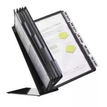 Document display carousel Desk Durable 557001