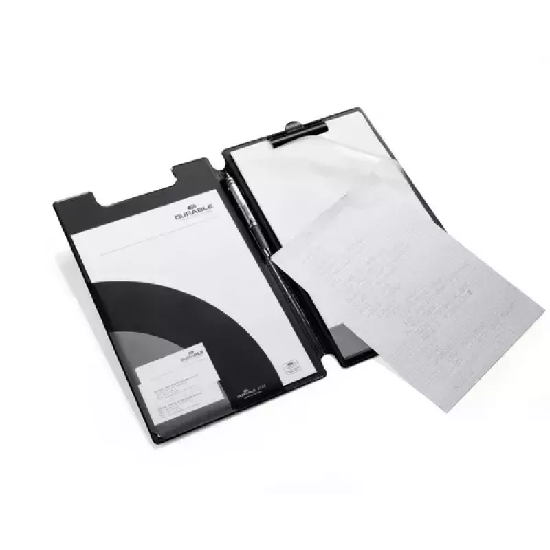 Clipboard Durable 2332-01 A4 PVC Black