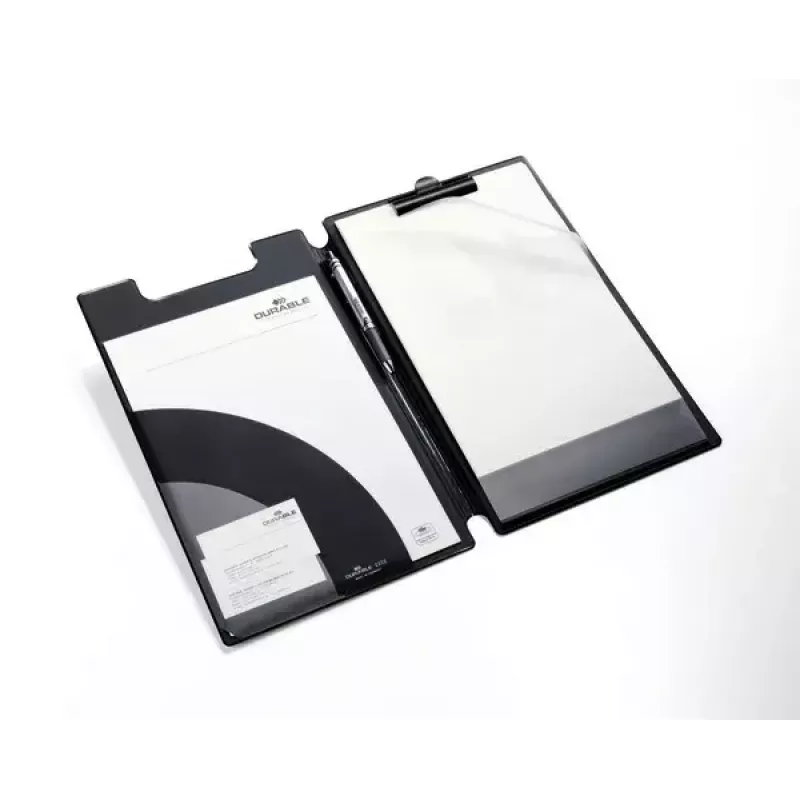 Clipboard Durable 2332-01 A4 PVC Black