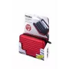 Business Card File TROIKA 14.6.1260 9 Pockets Red