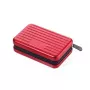 Business Card File TROIKA 14.6.1260 9 Pockets Red