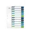 Blank tab index Durable 679527 Multicolour Polypropylene PP