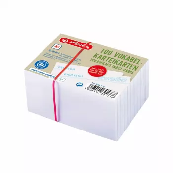 Index card Herlitz 50041152