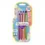 Felt pen Papermate Flair Medium Multicolour 8 pc(s)