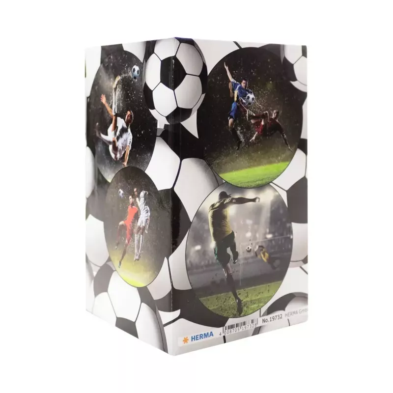 Pen/Pencil Holder HERMA Stifteköcher Fussball 19732