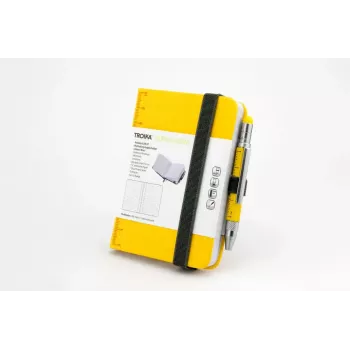 Writing Notebook TROIKA NPP25/YE A7 128 Sheets Yellow