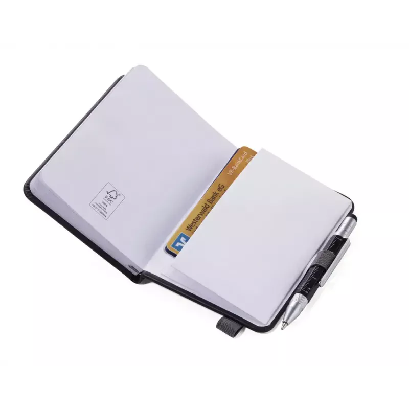 Writing Notebook TROIKA NPP25/YE A7 128 Sheets Yellow