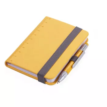 Writing Notebook TROIKA NPP25/YE A7 128 Sheets Yellow