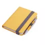 Writing Notebook TROIKA NPP25/YE A7 128 Sheets Yellow