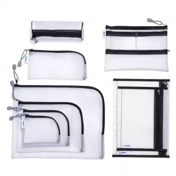Folder Bag HERMA A4 black EVA material 230x320mm