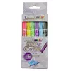 Marker WEDO 252 700699 6 pc(s) Black Blue Green Magenta Purple Yellow