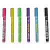 Marker WEDO 252 700699 6 pc(s) Black Blue Green Magenta Purple Yellow