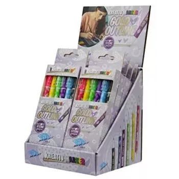 Marker WEDO 252 700699 6 pc(s) Black Blue Green Magenta Purple Yellow
