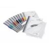 Durable Swingclip report cover (Polypropylene, White)